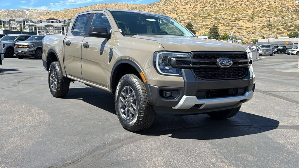 New 2026 Ford Ranger XLT w/ Trailer Tow Package AWD/4WD image 1