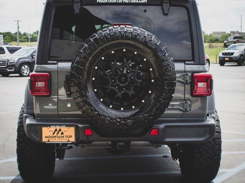 Used 2019 Jeep Wrangler Unlimited Sport AWD/4WD image 15