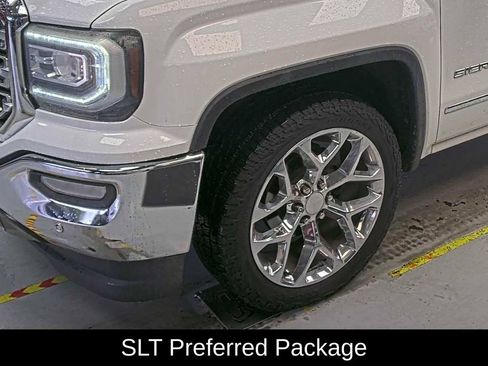 Used 2016 GMC Sierra 1500 SLT w/ SLT Premium Package AWD/4WD image 2