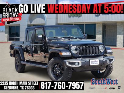 New 2025 Jeep Gladiator Sport