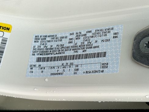 New 2026 Ford Bronco Outer Banks AWD/4WD image 21