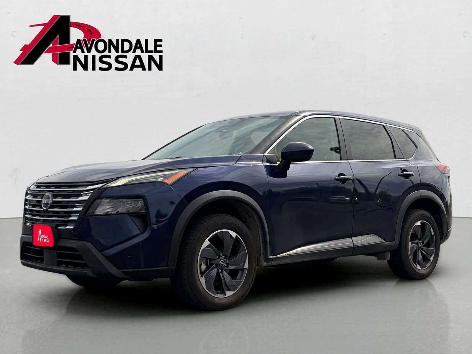 Certified 2025 Nissan Rogue SV AWD/4WD image 2