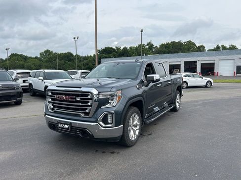 Used 2020 GMC Sierra 1500 SLT w/ SLT Premium Plus Package AWD/4WD image 4