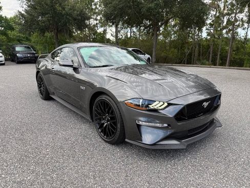Used 2019 Ford Mustang GT Premium w/ GT Performance Package RWD image 3