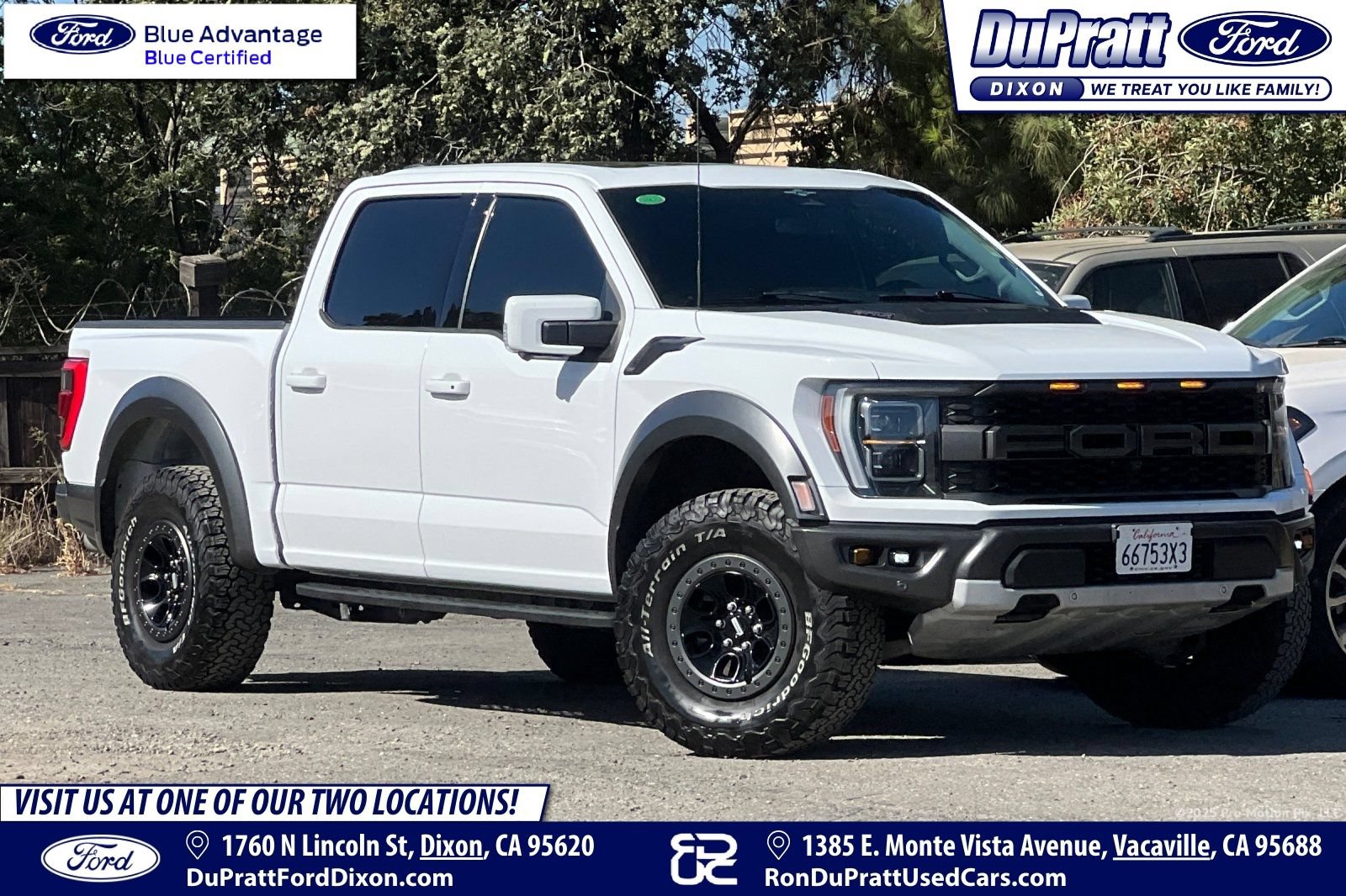 Certified 2023 Ford F150 Raptor w/ Raptor Carbon Fiber Package AWD/4WD image 1