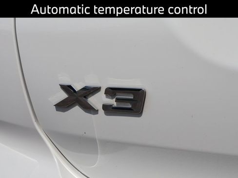 Used 2023 BMW X3 xDrive30i w/ Convenience Package AWD/4WD image 9