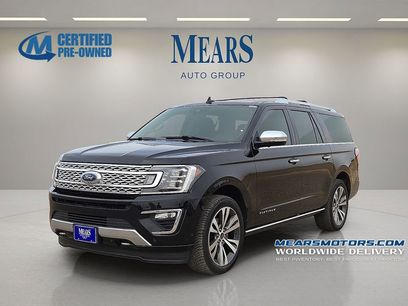 Used 2020 Ford Expedition Max Platinum