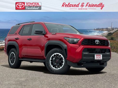 New 2026 Toyota 4Runner TRD Off-Road Premium AWD/4WD image 1