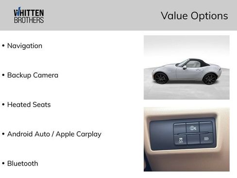 Used 2025 MAZDA MX-5 Miata Grand Touring RWD image 4