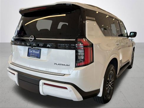 New 2026 Nissan Armada Platinum image 7