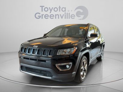 Used 2018 Jeep Compass Limited w/ Navigation Group