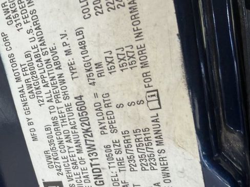 Used 2002 Chevrolet Blazer LS w/ Preferred Equipment Group image 9