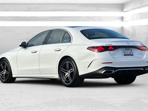 Certified 2024 Mercedes-Benz E 350 4MATIC Sedan image 6