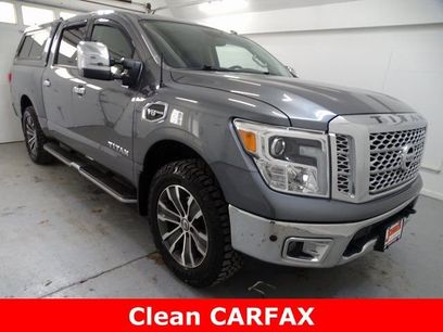 Used 2017 Nissan Titan SL w/ SL Towing Convenience Package