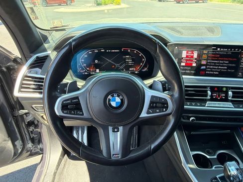 Used 2021 BMW X7 M50i w/ Executive Package AWD/4WD image 13
