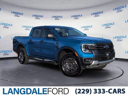 Used 2025 Ford Ranger XLT w/ FX4 Off-Road Package