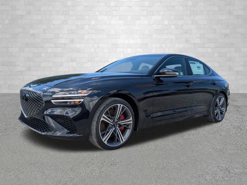 New 2025 Genesis G70 2.5T w/ Sport Prestige Package image 5