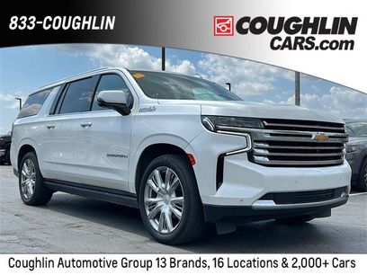 Used 2021 Chevrolet Suburban High Country
