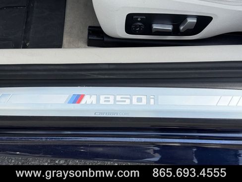 Used 2025 BMW M850i xDrive Convertible AWD/4WD image 12
