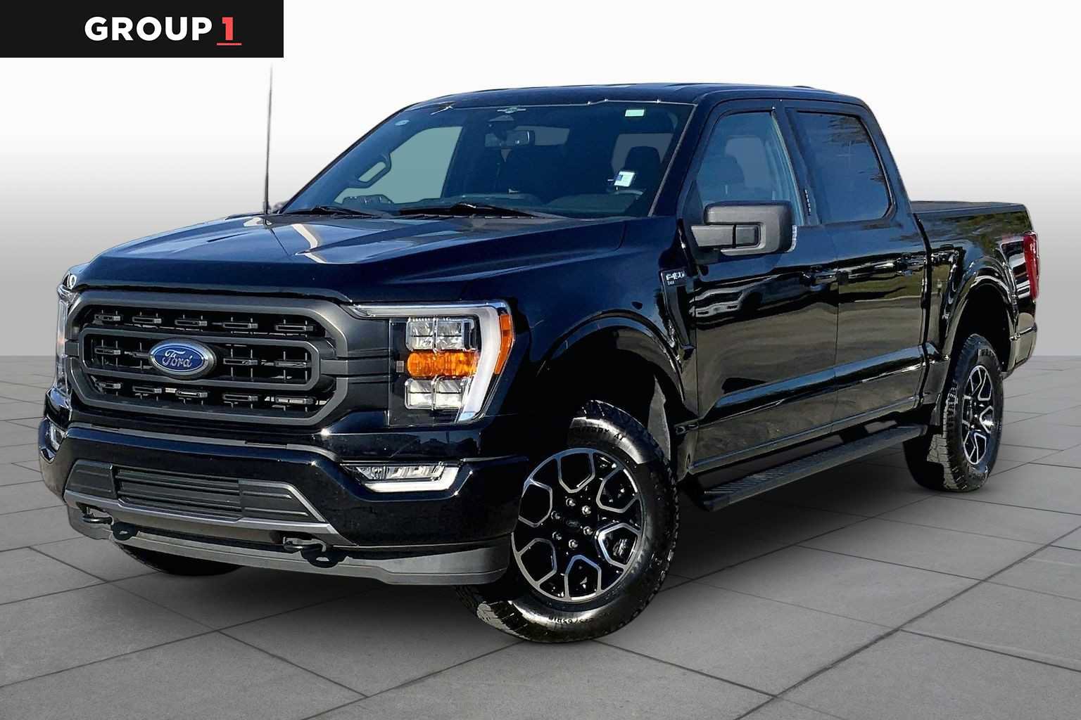 Used 2023 Ford F150 XLT w/ Equipment Group 302A High AWD/4WD image 1