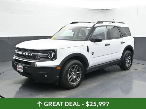 Used 2025 Ford Bronco Sport Big Bend w/ Convenience Package AWD/4WD image 8