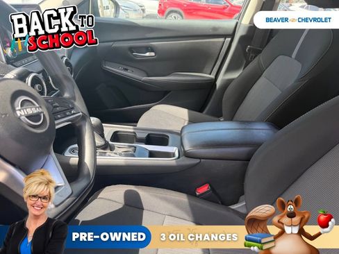 Used 2024 Nissan Sentra SV FWD image 8