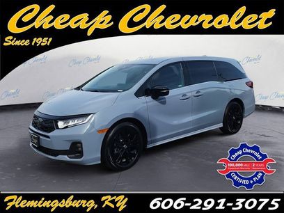 Used 2025 Honda Odyssey Sport-L