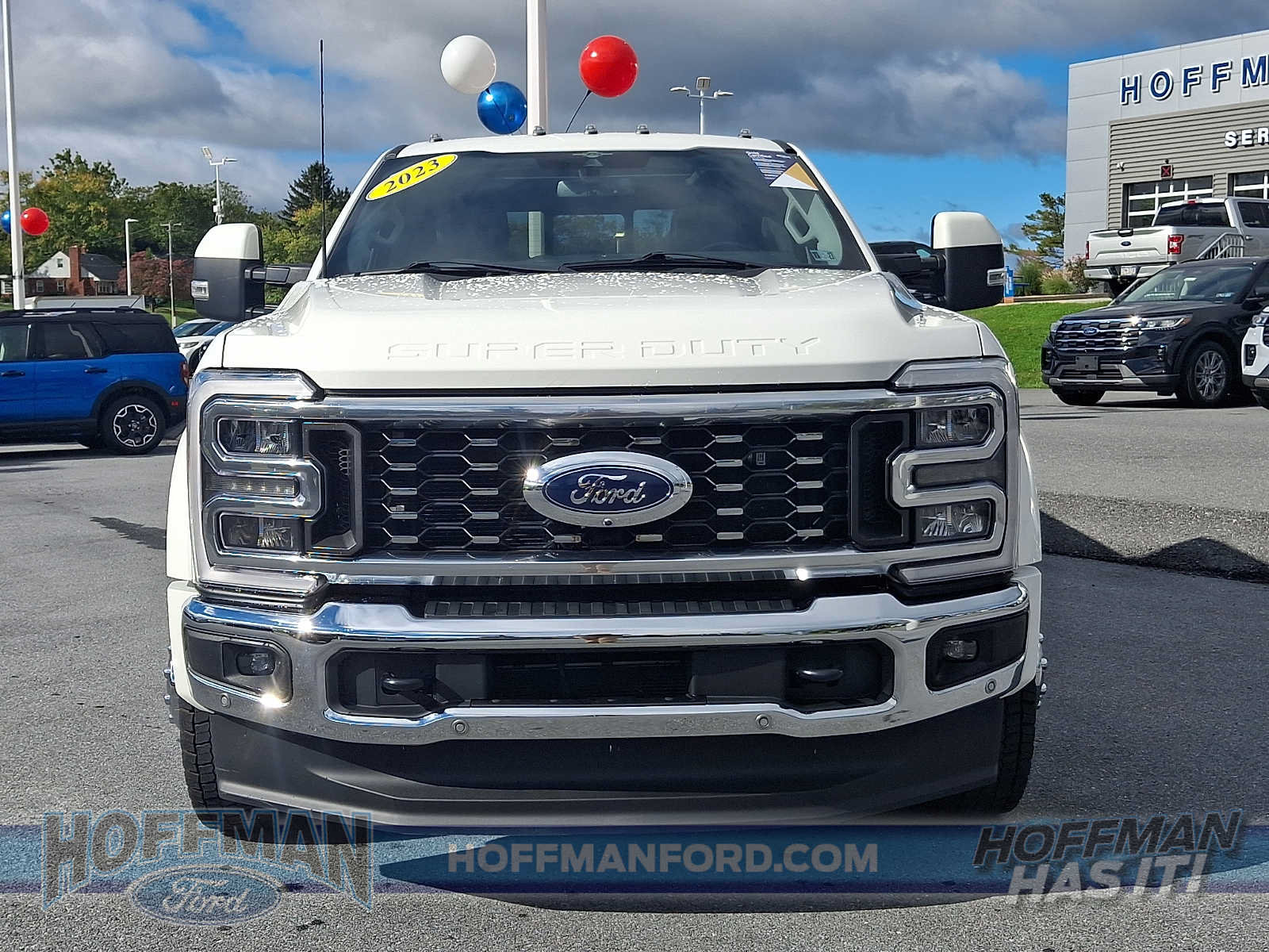 Certified 2023 Ford F450 Lariat w/ Lariat Ultimate Package AWD/4WD image 2