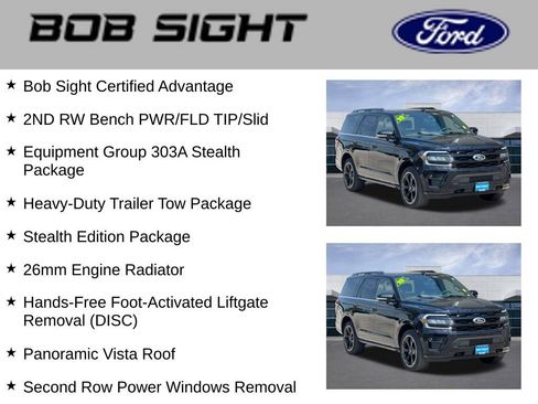 Used 2023 Ford Expedition Limited AWD/4WD image 3