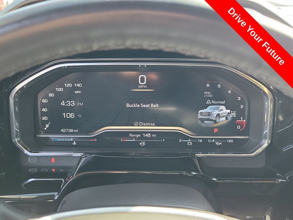 Used 2023 GMC Sierra 1500 Elevation w/ LPO, Elevation Black Package AWD/4WD image 9