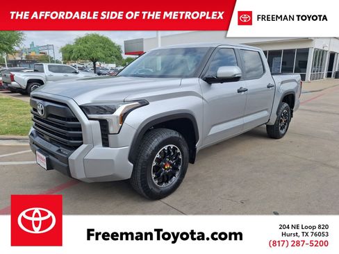 Used 2025 Toyota Tundra SR5 w/ TRD Rally Package image 1