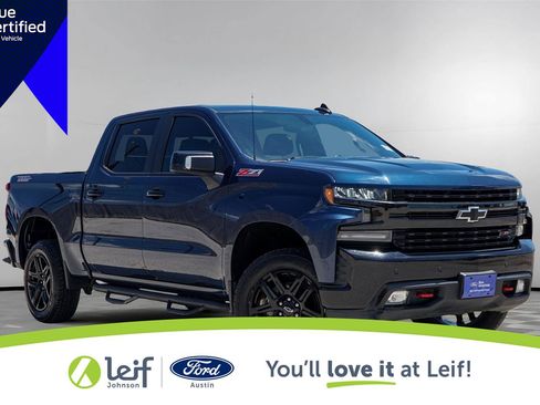 Used 2021 Chevrolet Silverado 1500 LT Trail Boss w/ Convenience Package II AWD/4WD image 1