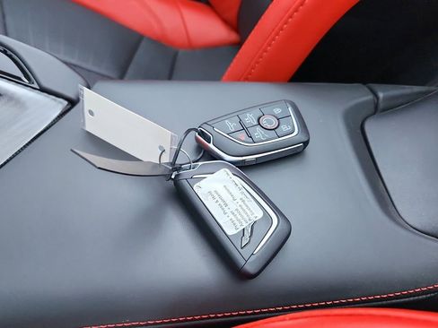 Used 2023 Chevrolet Corvette Z06 w/ Stealth Interior Trim Package image 37