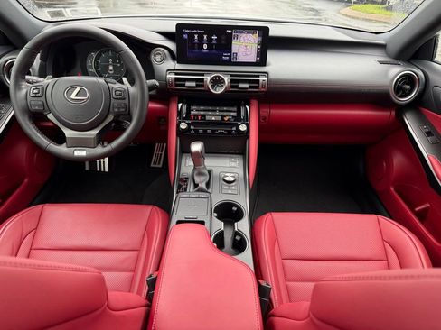 Used 2022 Lexus IS 350 F Sport w/ Navigation Package AWD/4WD image 13