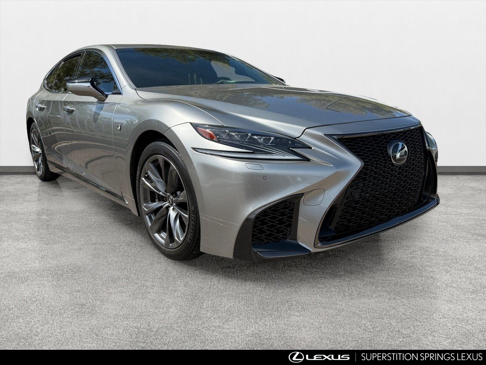 Used 2020 Lexus LS 500 F Sport w/ Cold Weather Package (CK) RWD image 2