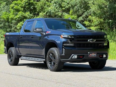 Used 2020 Chevrolet Silverado 1500 LT Trail Boss AWD/4WD image 5