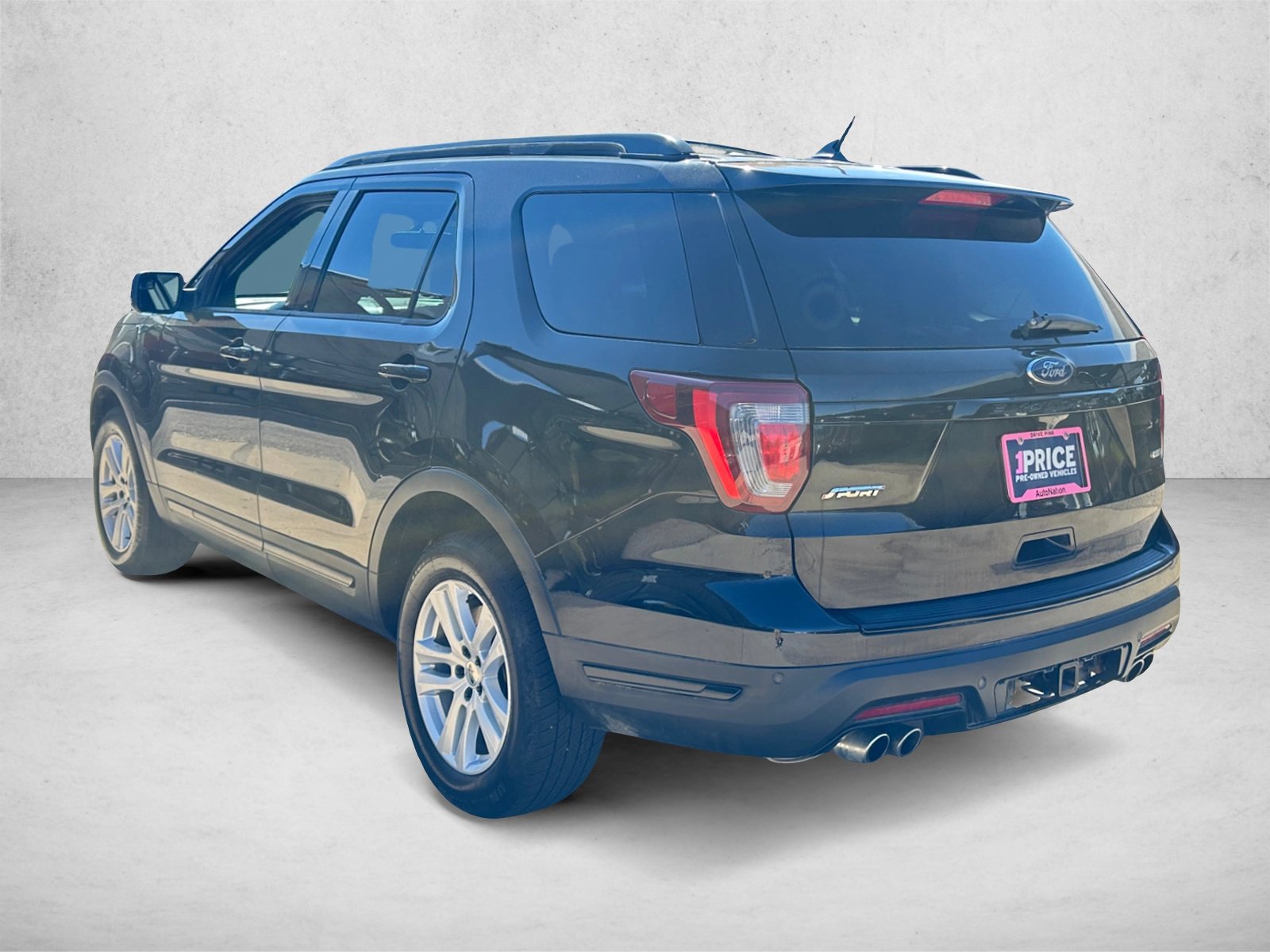 Certified 2018 Ford Explorer Sport AWD/4WD image 7