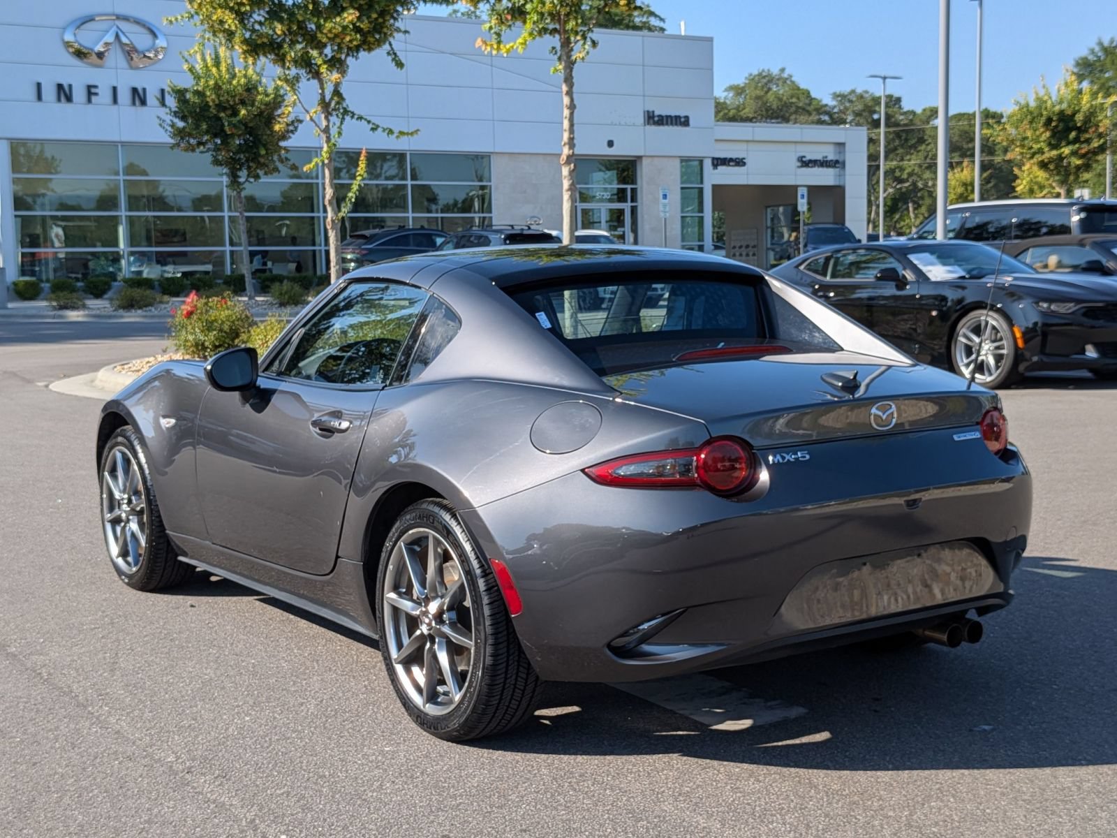 Used 2023 MAZDA MX-5 Miata Grand Touring RWD image 5