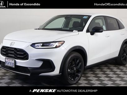 Used 2024 Honda HR-V Sport