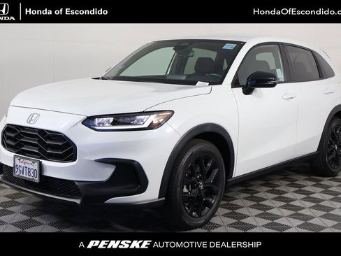 Used 2024 Honda HR-V Sport image 1