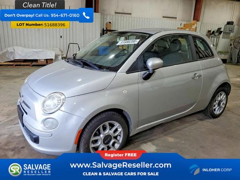 Used 2013 FIAT 500 Pop FWD image 1
