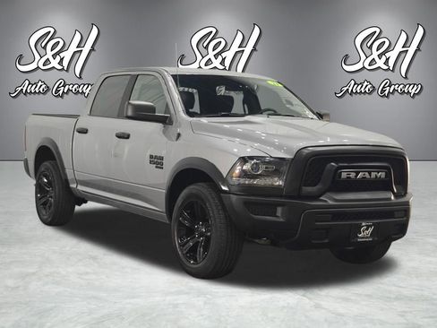Used 2024 RAM 1500 Classic Warlock AWD/4WD image 2