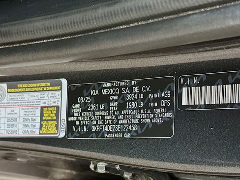 Used 2025 Kia K4 FWD image 12