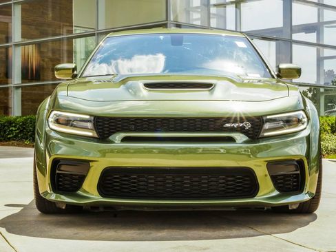 Used 2021 Dodge Charger SRT Hellcat RWD image 8
