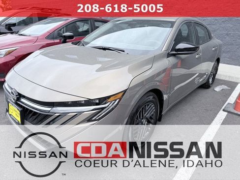 Used 2026 Nissan Sentra SV w/ SV Convenience Package FWD image 1