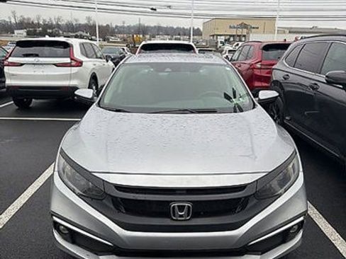 Certified 2021 Honda Civic EX image 2