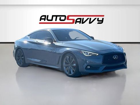 Used 2022 INFINITI Q60 Red Sport 400 w/ Cargo Package RWD image 1