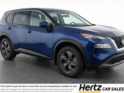 Used 2025 Nissan Rogue SV