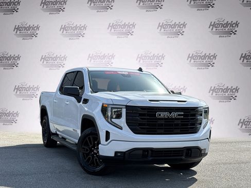 Used 2023 GMC Sierra 1500 Elevation w/ LPO, Elevation Black Package image 2