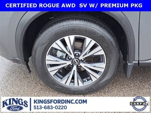 Used 2023 Nissan Rogue SV w/ SV Premium B Package image 9